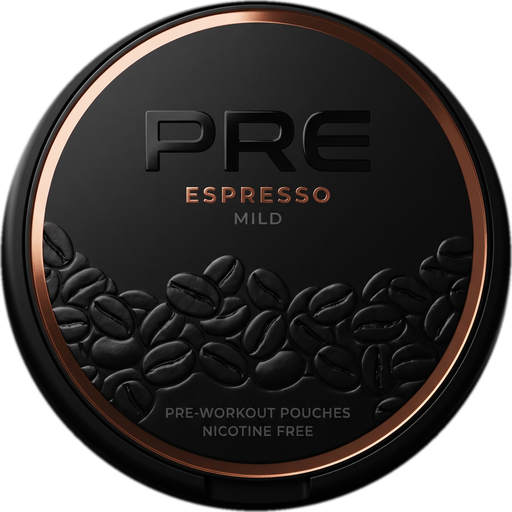 Espresso PRE can