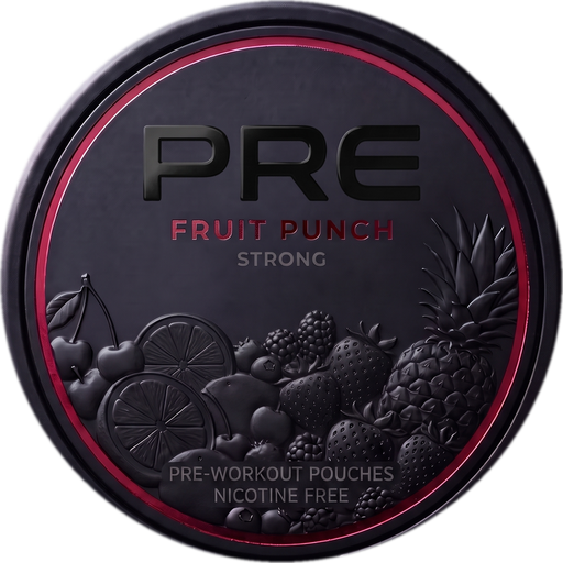 Fruit Punch PRE can