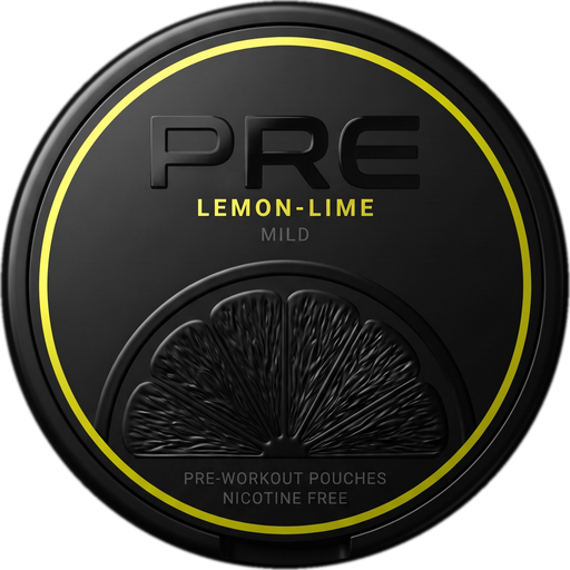 Lemon-Lime PRE can
